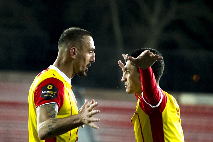 Чемпионат России. Первая лига. «Тюмень» – «Алания»