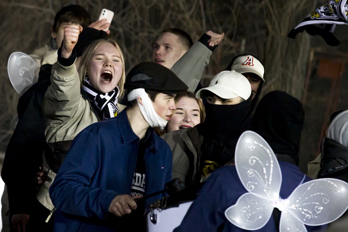 Чемпионат России. Первая лига. «Тюмень» – «Алания»
