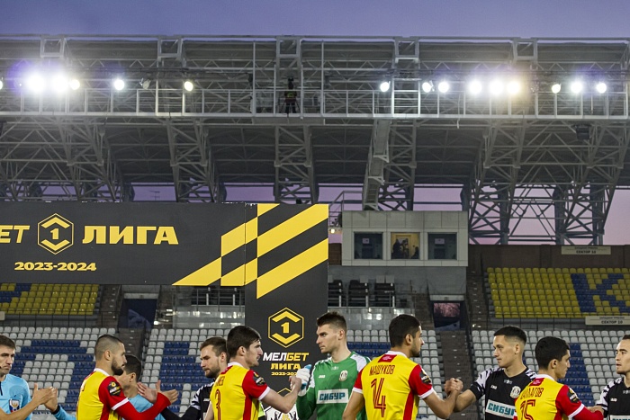 Чемпионат России. Первая лига. «Тюмень» – «Алания»