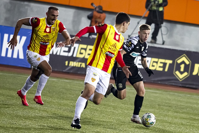 Чемпионат России. Первая лига. «Тюмень» – «Алания»