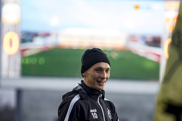 Чемпионат России. Первая лига. «Тюмень» – «Алания»