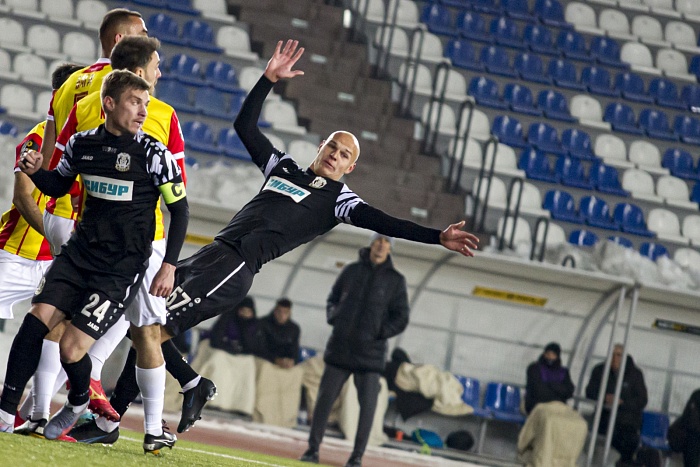 Чемпионат России. Первая лига. «Тюмень» – «Алания»