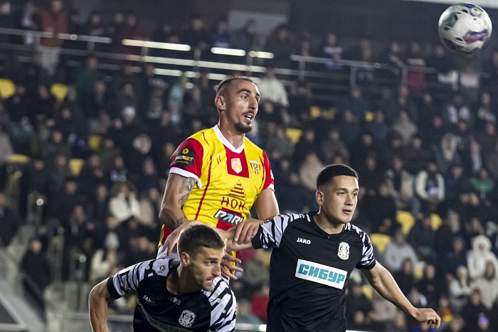 Чемпионат России. Первая лига. «Тюмень» – «Алания»