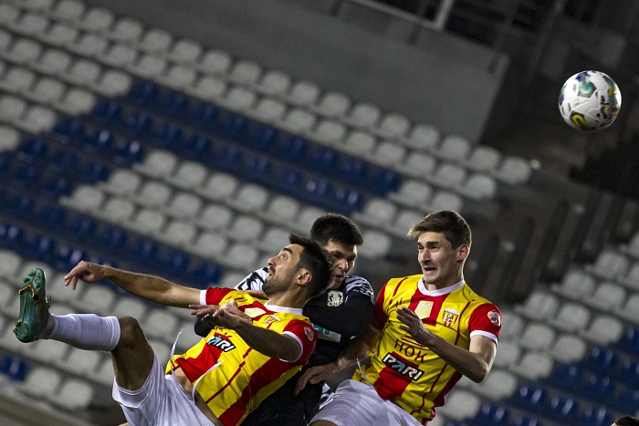 Чемпионат России. Первая лига. «Тюмень» – «Алания»