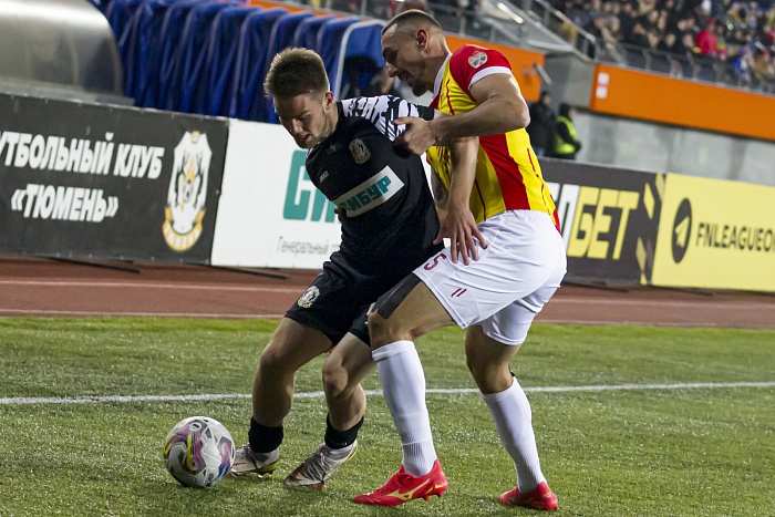 Чемпионат России. Первая лига. «Тюмень» – «Алания»