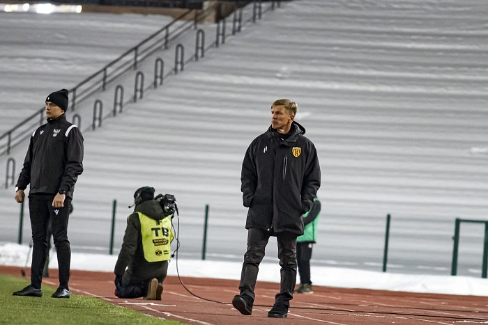 Чемпионат России. Первая лига. «Тюмень» – «Алания»