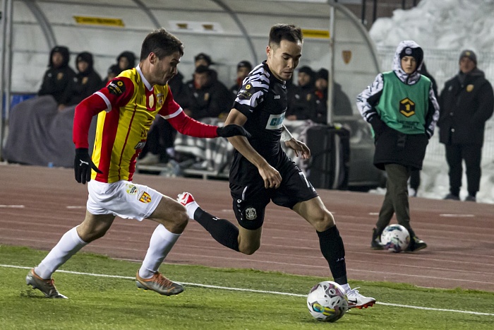 Чемпионат России. Первая лига. «Тюмень» – «Алания»