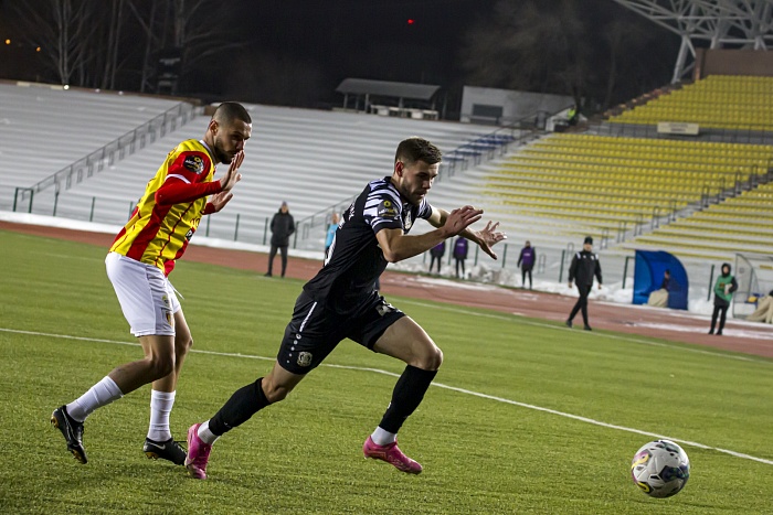 Чемпионат России. Первая лига. «Тюмень» – «Алания»