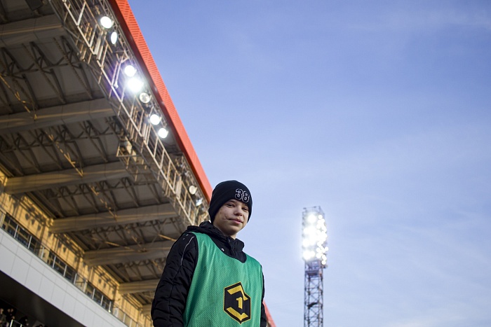 Чемпионат России. Первая лига. «Тюмень» – «Алания»