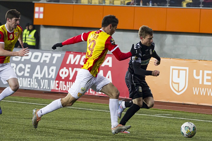 Чемпионат России. Первая лига. «Тюмень» – «Алания»