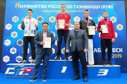 Отличились на хабаровском татами