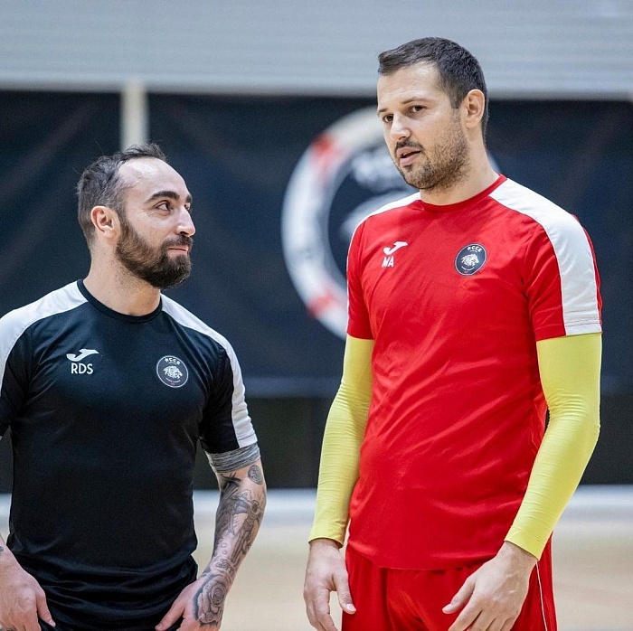 Миодраг Аксентиевич блистает в Лиге чемпионов