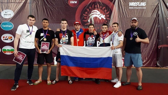 В панкратионе пробились на европейский пьедестал