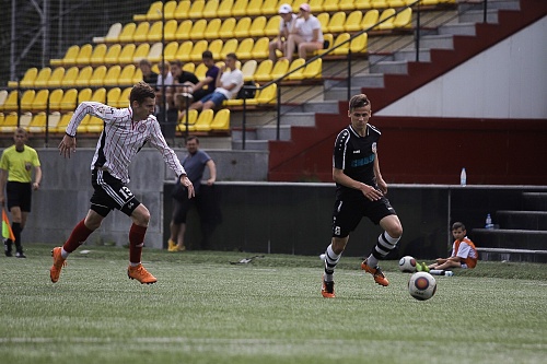 Дублеры привезли победу из Кургана