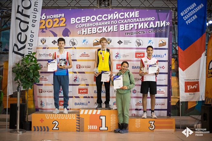 Тюменский скалолаз Георгий Степанов – победитель «Невских вертикалей»