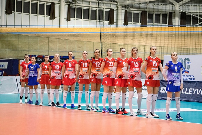 Хорошая игра, но очередное поражение: волейболистки «Тюмени» уступили «Северянке»