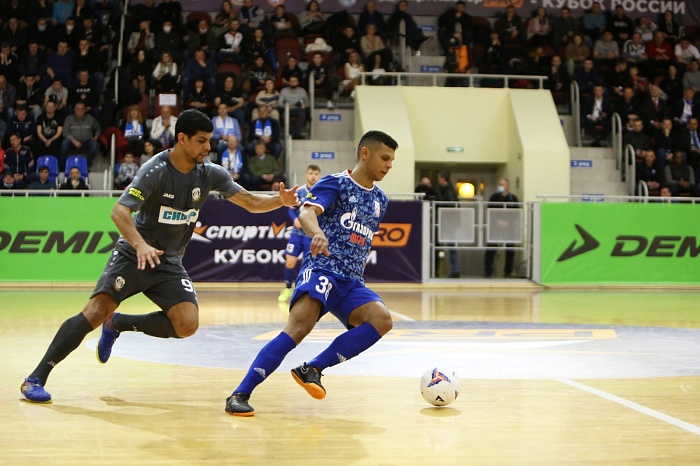 СпортмастерPRO-Кубок России по мини-футболу. Полуфинал. МФК «Тюмень» - «Газпром-Югра» (Югорск) - 3:4