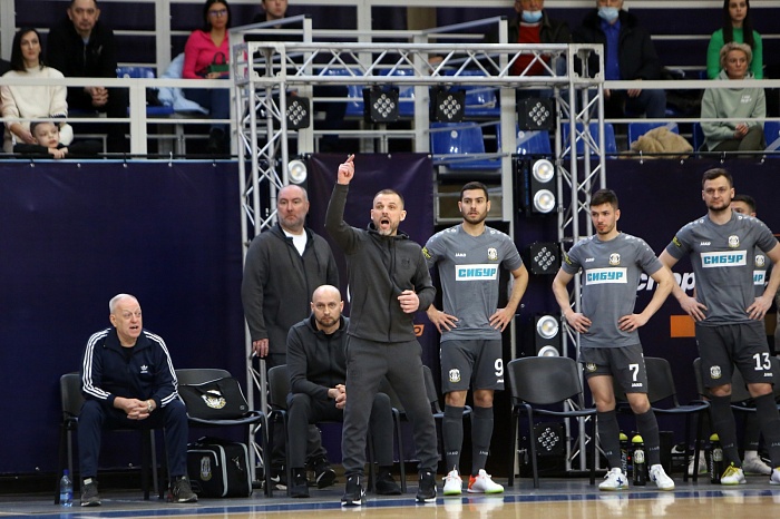 СпортмастерPRO-Кубок России по мини-футболу. Полуфинал. МФК «Тюмень» - «Газпром-Югра» (Югорск) - 3:4