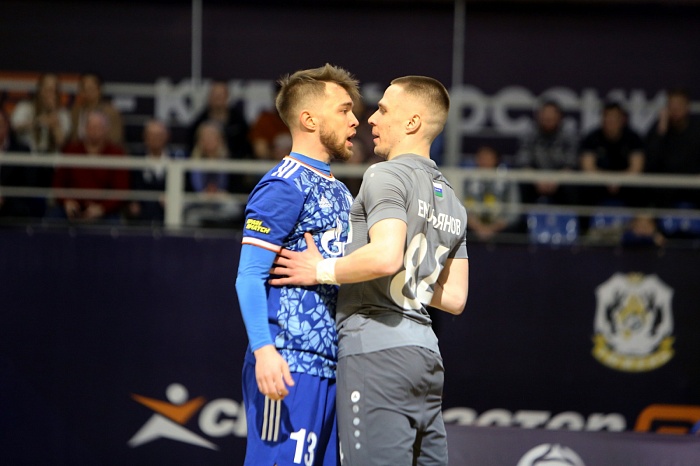 СпортмастерPRO-Кубок России по мини-футболу. Полуфинал. МФК «Тюмень» - «Газпром-Югра» (Югорск) - 3:4