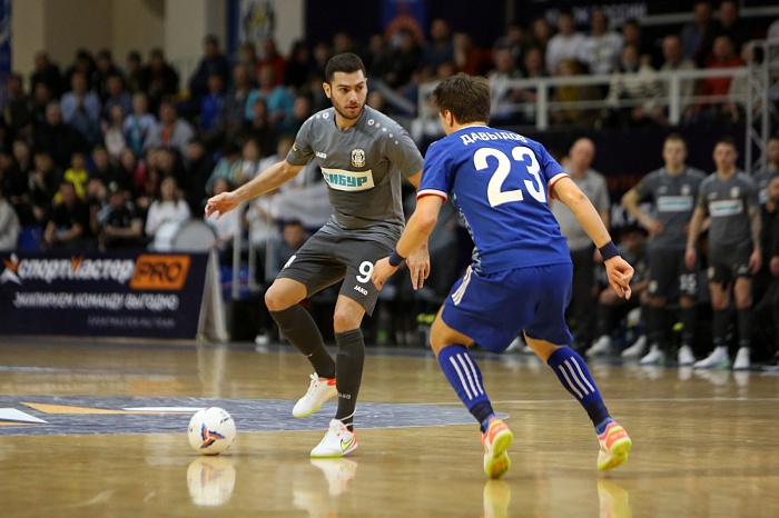 СпортмастерPRO-Кубок России по мини-футболу. Полуфинал. МФК «Тюмень» - «Газпром-Югра» (Югорск) - 3:4