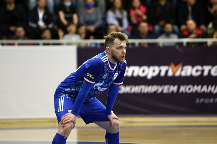 СпортмастерPRO-Кубок России по мини-футболу. Полуфинал. МФК «Тюмень» - «Газпром-Югра» (Югорск) - 3:4