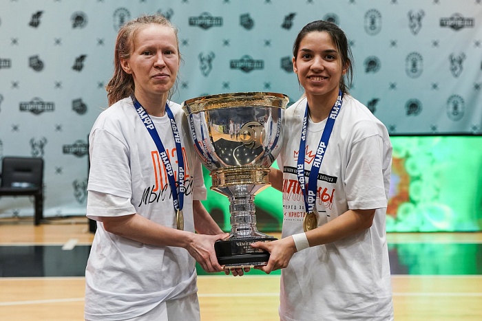 Ксения Олькова и Евгения Коваленко