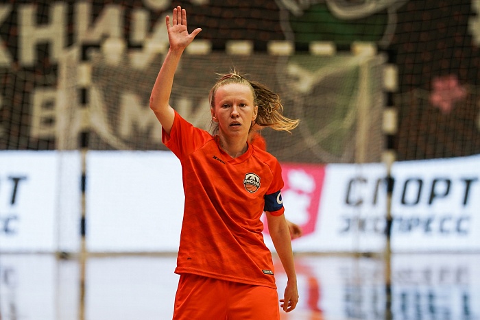 Чемпионка России по мини-футболу Ксения Олькова: «Планировала завершить карьеру, но тренер «Кристалла» убедил поиграть ещё»