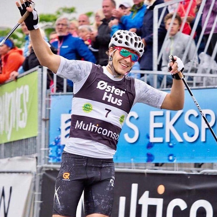 Глеб Ретивых победил в Норвегии на финишной прямой (ВИДЕО)