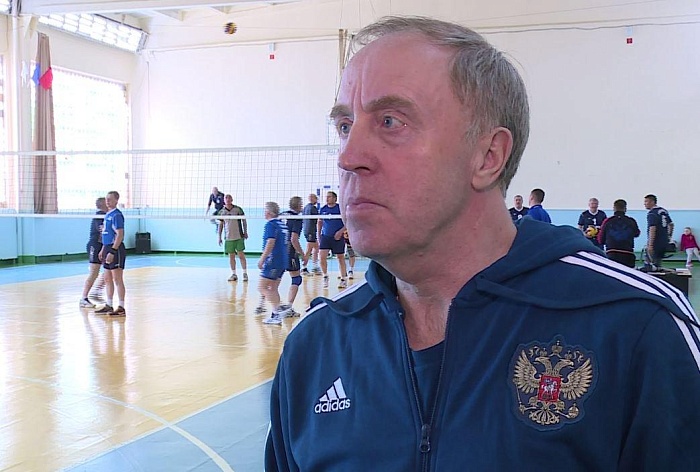 Виктор Рейн: «Ветеранский волейбол не стоит на месте»