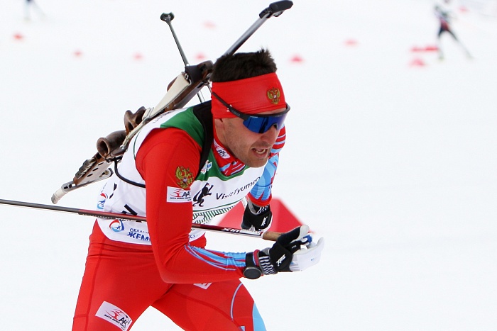 Чемпионат России по биатлону в Тюмени. Сингл-микст