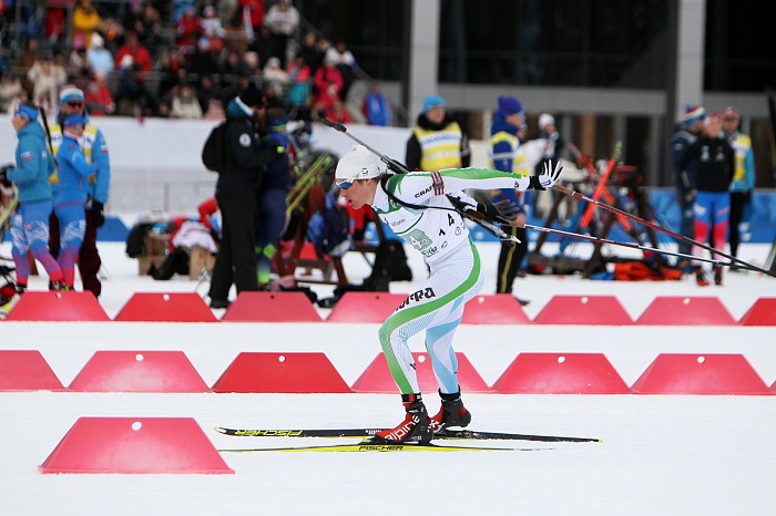 Чемпионат России по биатлону в Тюмени. Сингл-микст