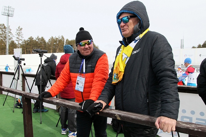 Чемпионат России по биатлону в Тюмени. Сингл-микст