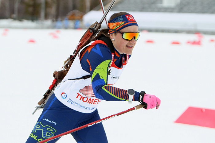 Чемпионат России по биатлону в Тюмени. Сингл-микст
