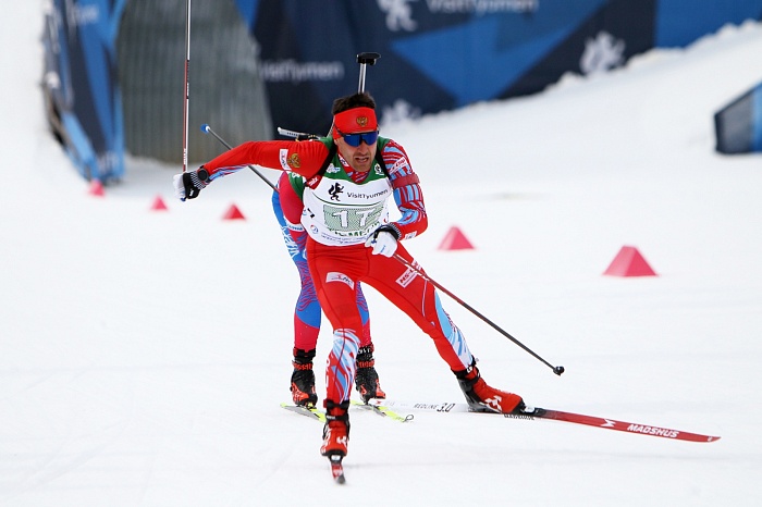 Чемпионат России по биатлону в Тюмени. Сингл-микст