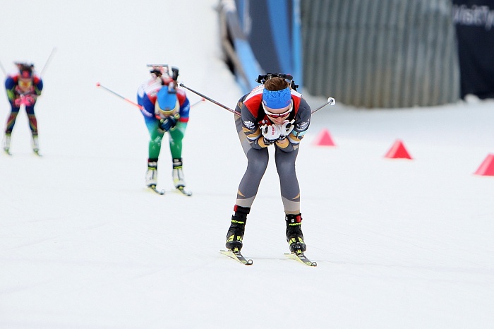 Чемпионат России по биатлону в Тюмени. Сингл-микст