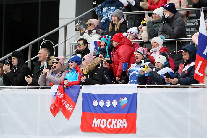 Чемпионат России по биатлону в Тюмени. Сингл-микст