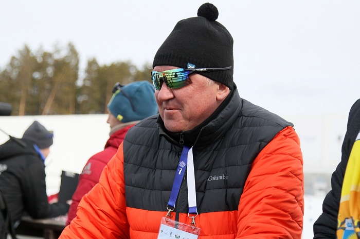 Чемпионат России по биатлону в Тюмени. Сингл-микст