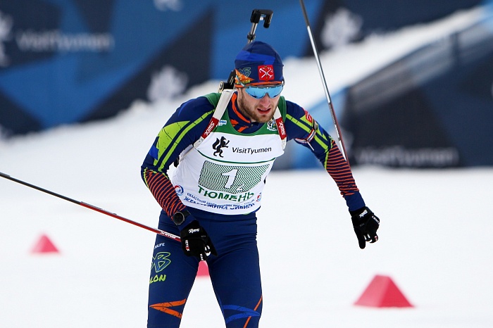 Чемпионат России по биатлону в Тюмени. Сингл-микст