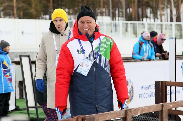 Чемпионат России по биатлону в Тюмени. Сингл-микст