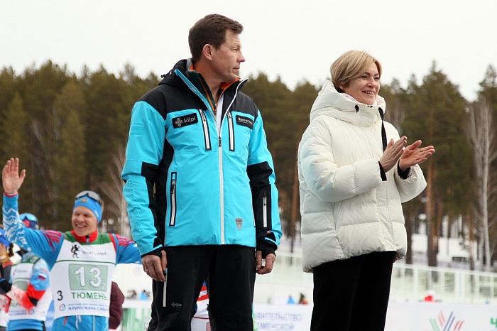 Чемпионат России по биатлону в Тюмени. Сингл-микст