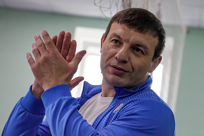 Серебряный призёр Олимпийских игр в Лондоне Рустам Тотров: «Не все участники мастер-класса будут чемпионами, но уверен, что все ребята станут достойными людьми»