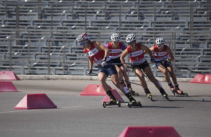 Тюмень примет летний чемпионат России по лыжным гонкам. В «Жемчужине Сибири» уже тренируется сборная страны