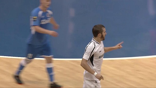 Мини-футбол. Турнир на призы Тюменской области. «Блик» (Нефтеюганск) - МФК «Тюмень» - 5:4