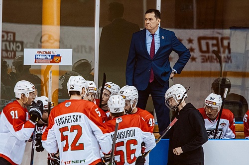 «Нефтяник» вернул четвертьфинал на домашний лёд