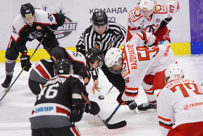 Тюменцы ворота соперников оставили «сухими»…