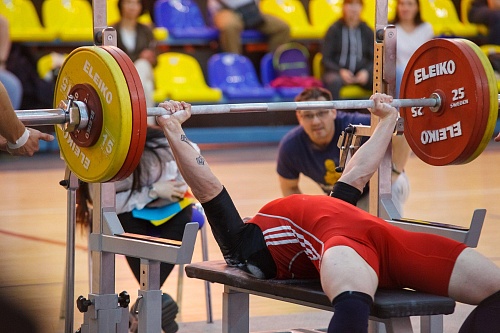 Лежа выиграли награды в Москве