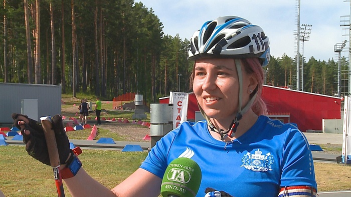 Арина Пантова: «Для меня биатлон – зимний вид спорта…»