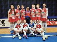 Волейболистки команды «Тюмень-Прибой» вновь обыграли соперниц из Липецка