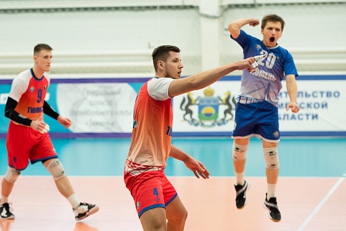 Волейболисты «Тюмени» на тай-брейке дожали ЦСКА!