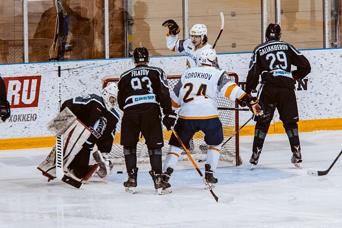 Эмоции у «Лисов» - не передать словами!